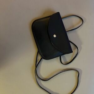 Michael Green leather Crossbody bag